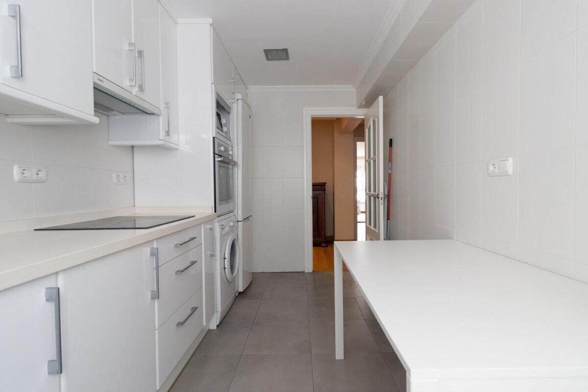 Apartamento Centro Gijon Con Parking Apartamento Exterior foto